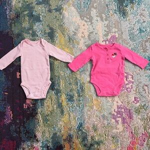 Carters Bodysuit Set